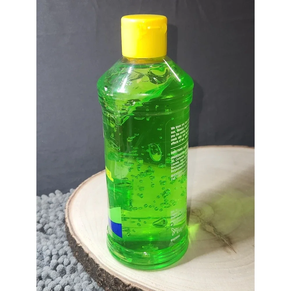 Banana Boat Soothing‎ After Sun Gel W/ Aloe Vera Gel For Burns 16 oz~NEW
